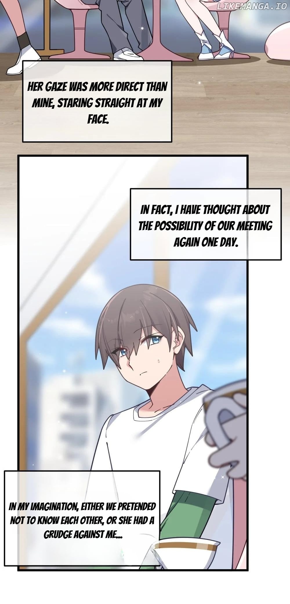 My Fake Girlfriends are using me as a Shield Chapter 124 - page 2